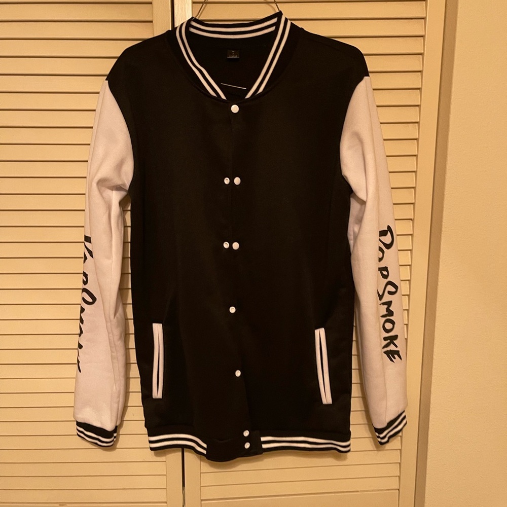 Pop Smoke Varsity Jacket